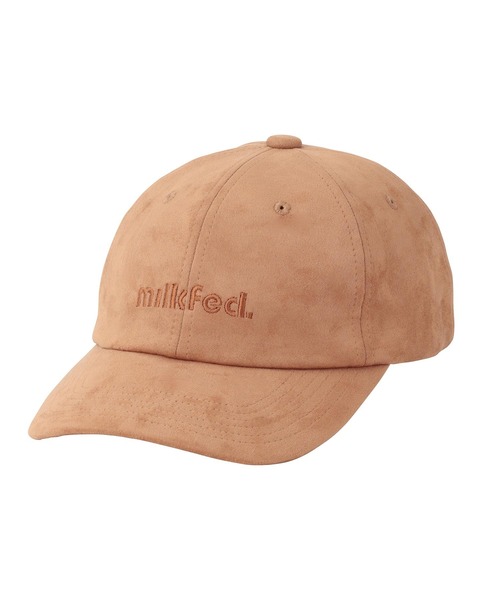MILKFED.（ミルクフェド） キャップ 帽子 FAUX SUEDE CAP レディース