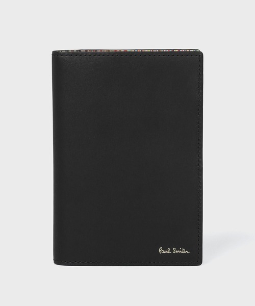 Paul Smith パスポートケース シグネチャーストライプインテリア