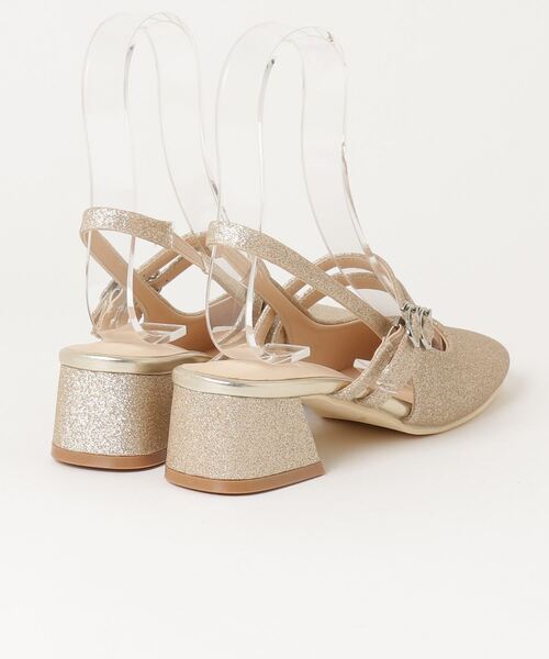 【Call It Spring】ダブルストラップ☆スリングバックパンプス Call It Spring】ダブルストラップ☆スリングバックパンプス