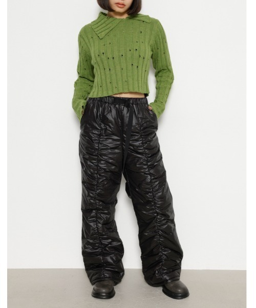 パンツ LAGUA GEM LAGUA GEM パンツ BATTING ナイロンパンツ レディース