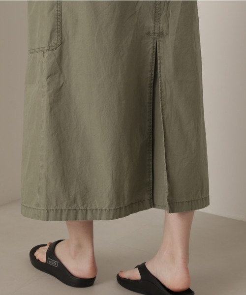 AVIREX｜24ss セパレートスカート&ベストオーバーオール AVIREX ジャンパースカート SEPARATE SKIRT ＆VEST OVERALLS