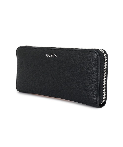 MURUA ムルーア 長財布 新品未使用 MURUA 財布 MURUA(ムルーア)ラウンドファスナー長財布 MR-W1261