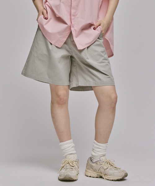 FEKETE パンツ COTTON HALF PANTS / コットンハーフパンツ