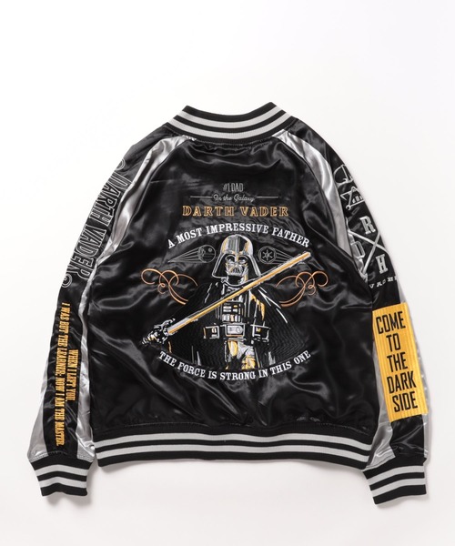 STAR WARS（スター・ウォーズ） スカジャン 「 」 エンブロイダリー
