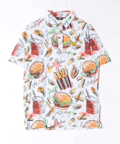 tシャツ LOUDMOUTH/ラウドマウス ゴルフウェア ブランド ロゴ