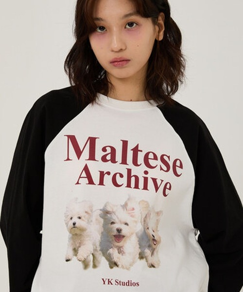 【WAI KEI】★男女兼用★MLTS ラグラン スウェットシャツ MLTS ラグランスウェットシャツ - WaiKei | 60% - アジア