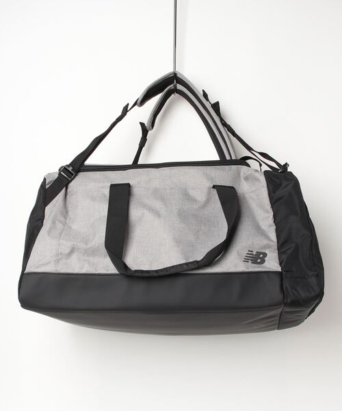 New Balance ボストンバッグ 2Way 60L 撥水コーディング メンズ