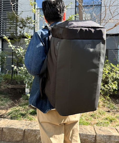 New Balance ボストンバッグ 2Way 60L 撥水コーディング メンズ