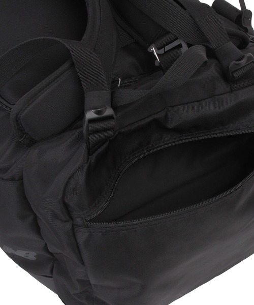 New Balance ボストンバッグ 2Way 60L 撥水コーディング メンズ