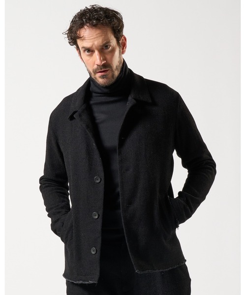 ジャケット・アウター oksoon pea coat black oversize coach jacket black | ok.soon