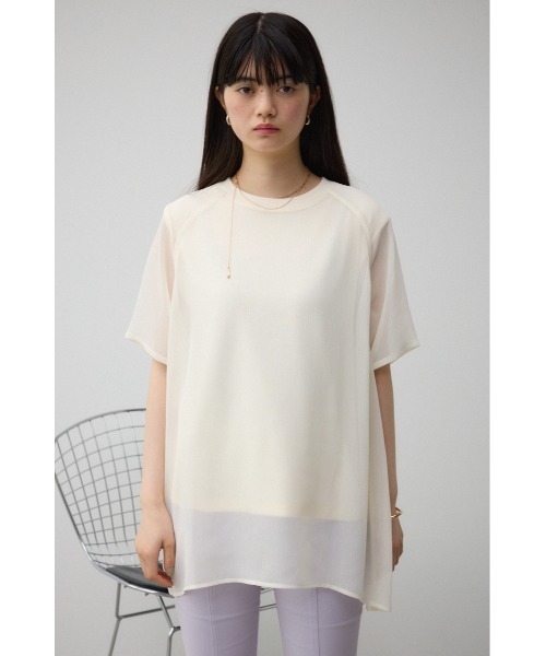 新品☆バジーレ28☆シアードッキング カットソー トップス Tシャツ 新品☆バジーレ28☆シアードッキング カットソー トップス Tシャツ