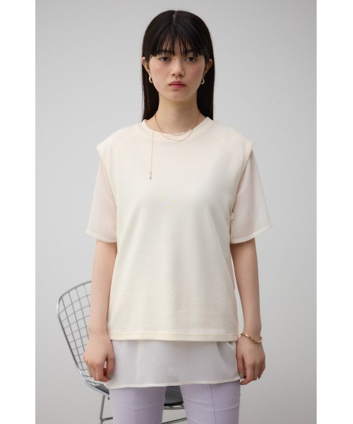 新品☆バジーレ28☆シアードッキング カットソー トップス Tシャツ 新品☆バジーレ28☆シアードッキング カットソー トップス Tシャツ