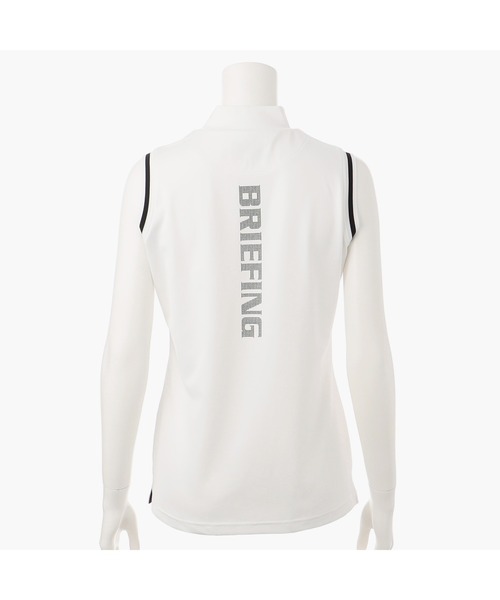 tシャツ Tシャツ 「ブリーフィングゴルフ」WOMENS TOUR NS HIGH NECK  