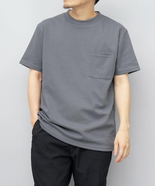 Goodwear tシャツ 吸水速乾・接触冷感 USAコットン 半袖 ドライT