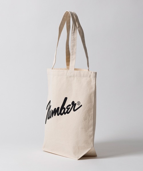 NUMBER (N)INE トートバッグ Number(9) CANVAS TOTE BAG 
