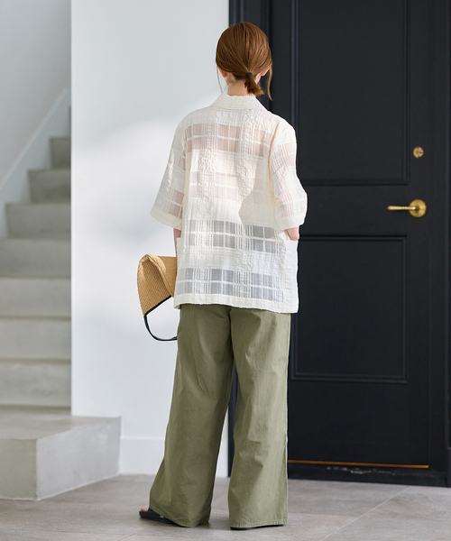 JOURNAL STANDARD 半袖シャツ L アイボリー 0365167390001652436558_m.jpg