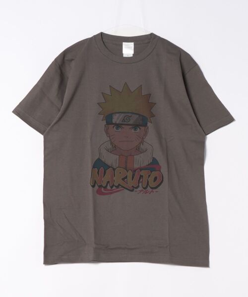 tシャツ Tシャツ レディース 「 NARUTO 」 Ｔシャツ 24S4｜zozo