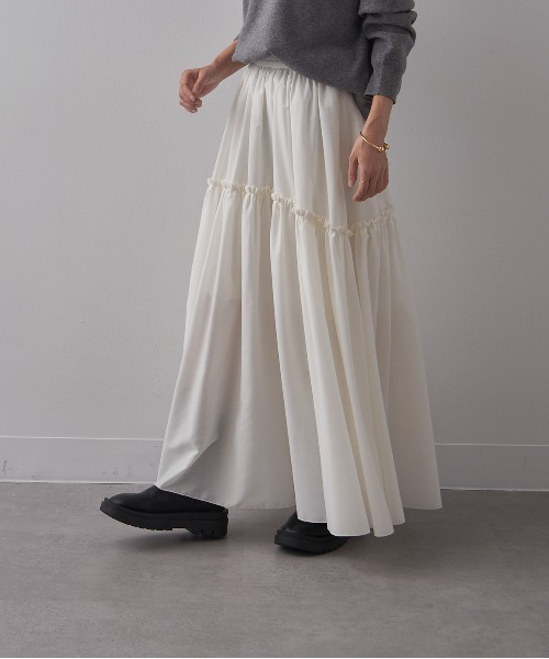 osrs フリルスカートパンツ Mサイズ 新品未開封 フリルスカートパンツ | osrsofficial