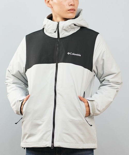 Columbia フード付きジャケット L ホワイト Columbia/ パフェクトIIフーデッドジャケット /コロンビア / Columbia
