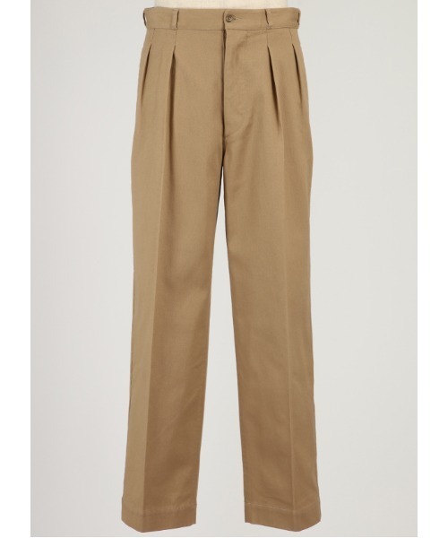 1chaku.（イッチャク） チノパン ツータックフレンチチノ メンズ