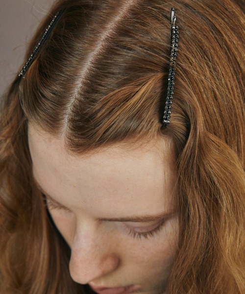 IRIS47（イリスフォーセブン） ヘアピン 「IRIS47」HELEN short pin