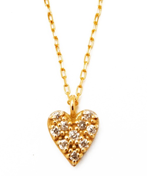 ネックレス 「les bonbon」 Ava diamond necklace / アヴァ ダイヤモンド ネックレス レディースの画像