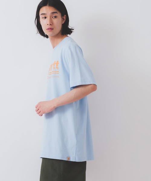 Carhartt リラックスフィットバックプリントグラフィックTシャツ Carhartt tシャツ 「carhartt/カーハート 」リラックスフィット