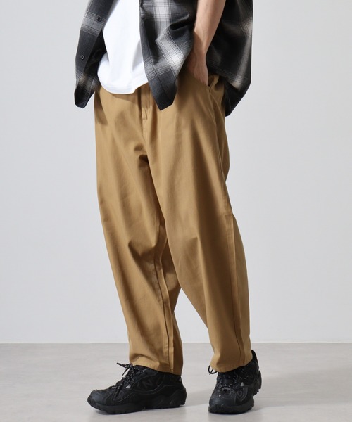 LUMBER チノパン Wide Chino Fishing Pants メンズ レディース