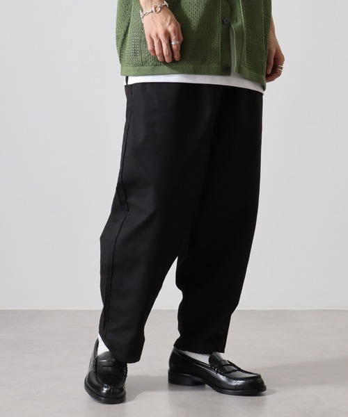 LUMBER スマホショルダー ワイドパンツ チノパン Wide Chino Fishing