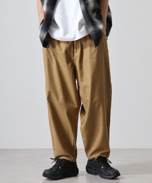 LUMBER スマホショルダー ワイドパンツ チノパン Wide Chino Fishing