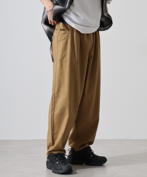 LUMBER スマホショルダー ワイドパンツ チノパン Wide Chino Fishing