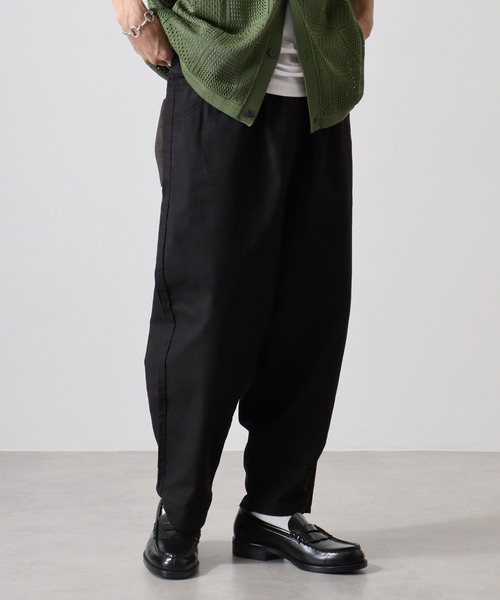 LUMBER チノパン Wide Chino Fishing Pants メンズ レディース