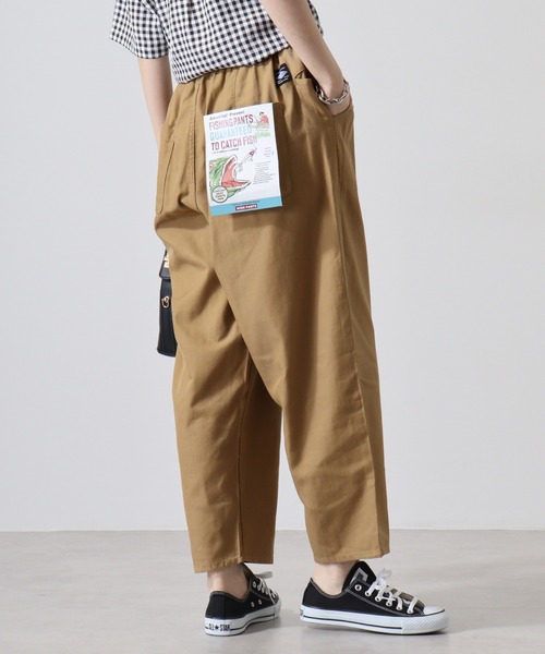 LUMBER スマホショルダー ワイドパンツ チノパン Wide Chino Fishing
