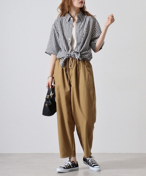LUMBER チノパン Wide Chino Fishing Pants メンズ レディース