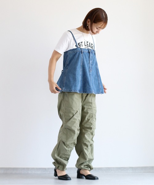 cepo キャミソール マルチウェイ デニムビスチェ : ZOZOTOWN