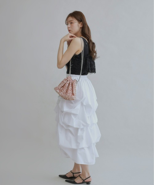 Olu. スカート ランダムピックスカート : ZOZOTOWN Yahoo!店