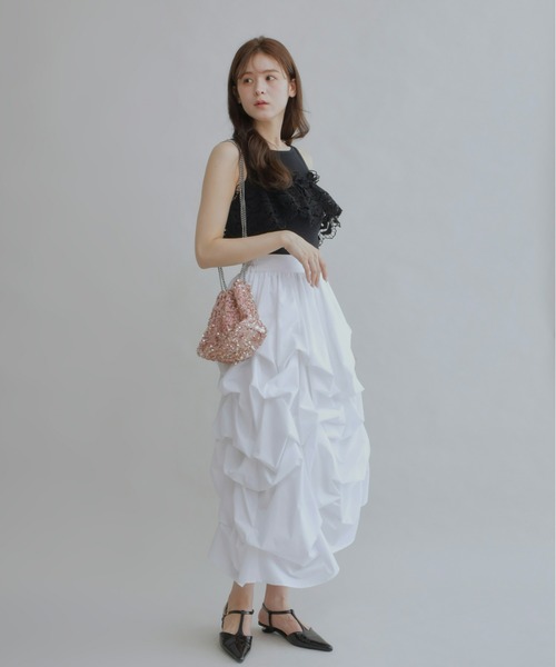 Olu. スカート ランダムピックスカート : ZOZOTOWN Yahoo!店