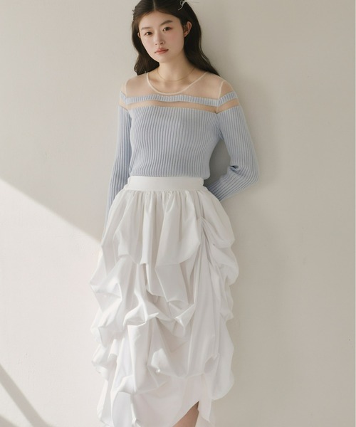 Olu. スカート ランダムピックスカート : ZOZOTOWN Yahoo!店