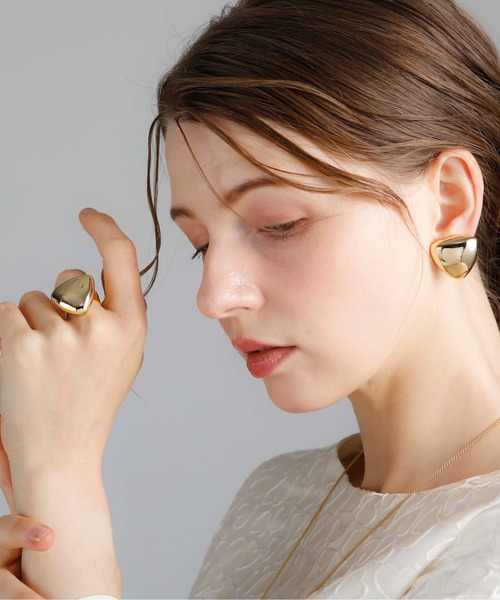 指輪 リング JewCas 三角シンプルTrilliantリング 「JC4734