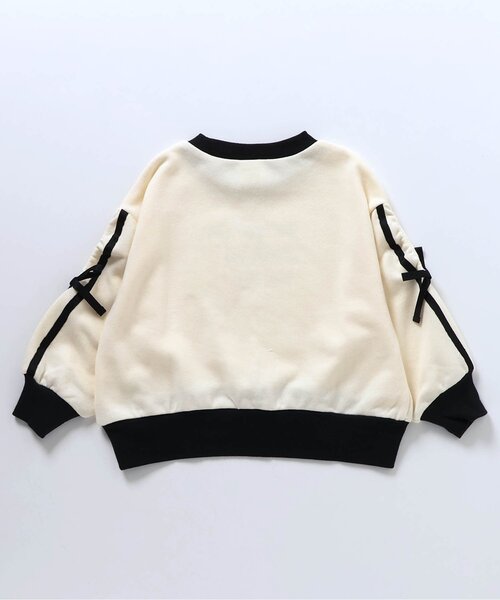 BREEZE トレーナー 「WEB限定」リボンテープトレーナー キッズ