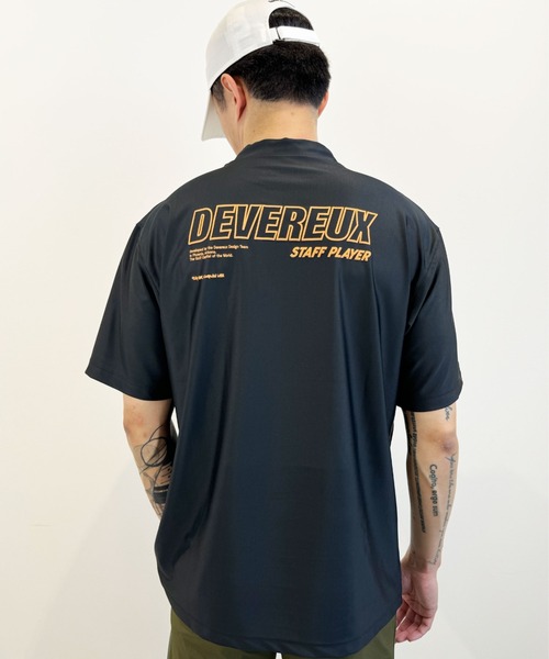 ゴルフ メンズ DEVEREUX トップス 半袖 シャツ カットソー（Mサイズ） ゴルフ メンズ DEVEREUX トップス 半袖 シャツ カットソー（M