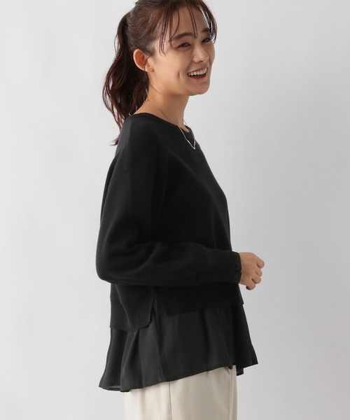 専用様ページ GLOBAL WORK（グローバルワーク） ニット セーター メルティ布帛