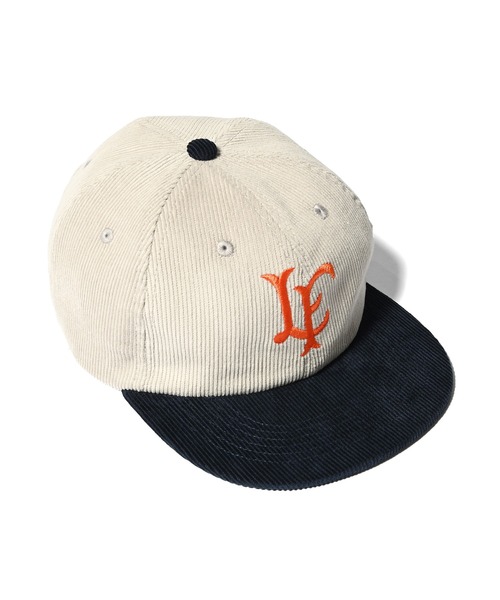 【生刷り入り】LFYT×GRINDLODGE SAW LOGO CAP 生刷り入り】LFYT×GRINDLODGE SAW LOGO CAP