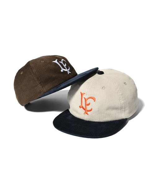 【生刷り入り】LFYT×GRINDLODGE SAW LOGO CAP 生刷り入り】LFYT×GRINDLODGE SAW LOGO CAP