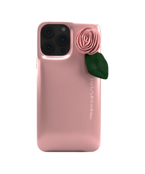 Urban iPhone 携帯 ケース 14 promax新品未使用 バレリーナ アーバンソフィスティケーション◇バレリーナローズiPhoneケース