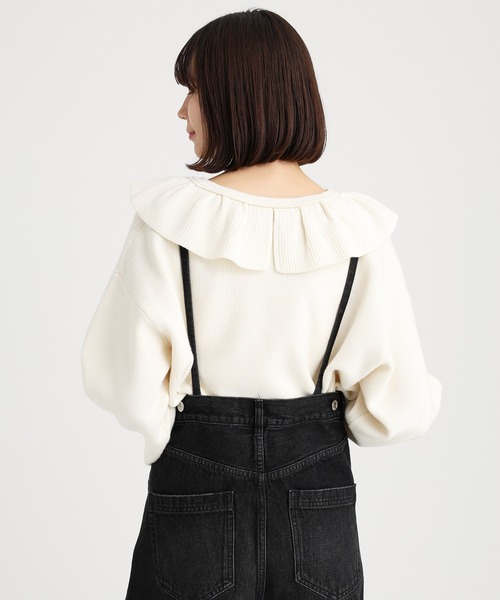 バビロン】ハンドニットプルオーバー/新品未使用/ボリュームニット