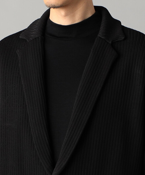 COMME CA MEN（コムサメン） コート ジャケット リブニット ジャケット