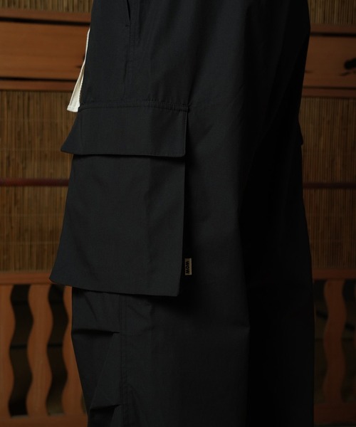 パンツ CARGO SILK PANTS WITH OR WITHOUT カーゴパンツ Cargo Silk Pants/カーゴシルク