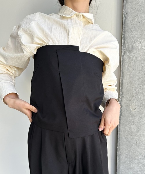 BACCA ベアトップ　ビスチェ　トゥモローランド Hanaki / 158cm(Edition)スタイリング・コーディネート