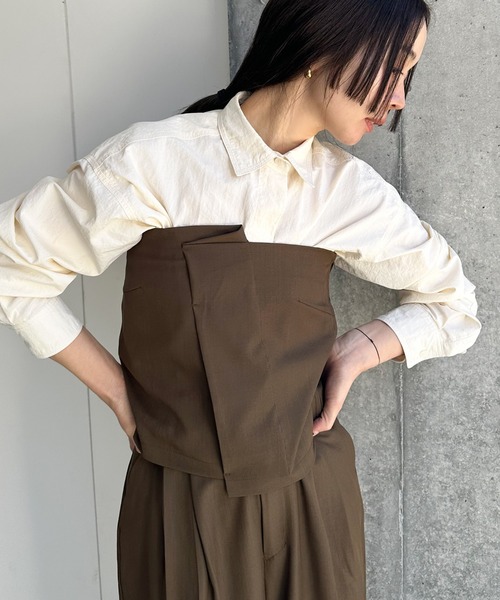 Solace London ベアトップ　ビスチェ　ブラウス Solace London ベアトップ ビスチェ ブラウス トップス